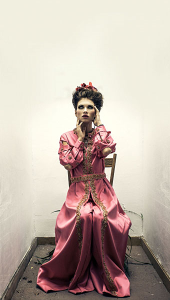 Photograph Ian Ross Pettigrew Ana on One Eyeland